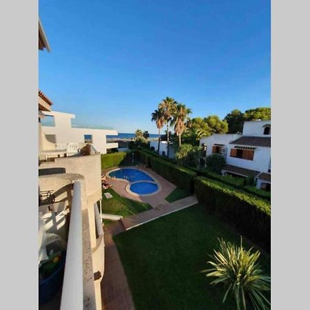 Neu Renoviertes Strandappartment Mit Meerblick Alcossebre Exteriér fotografie