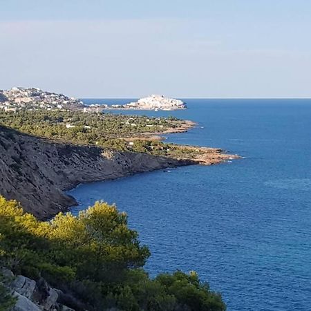 Neu Renoviertes Strandappartment Mit Meerblick Alcossebre Exteriér fotografie