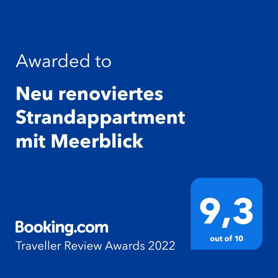 Neu Renoviertes Strandappartment Mit Meerblick Alcossebre Exteriér fotografie